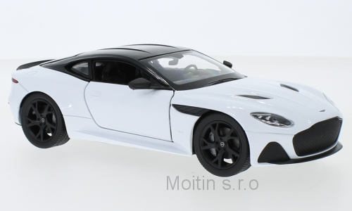 Aston Martin DBS Superleggera, white/black, 2018