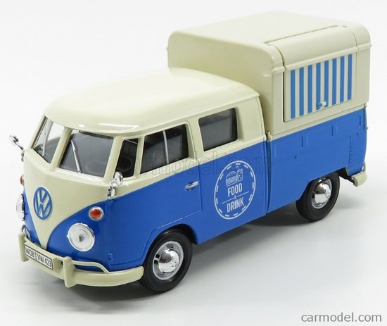 VOLKSWAGEN - T2 CABINE DOUBLE PICK-UP GESCHLOSSEN FOOD TRUCK