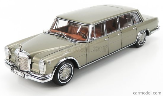 CMC - MERCEDES BENZ - S-Klasse W100 600 PULLMAN - mit Sonnendach - 1963