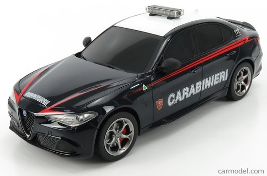 RE-EL TOYS - ALFA ROMEO - GIULIA QUADRIFOGLIO CARABINIERI 2015 POLICE