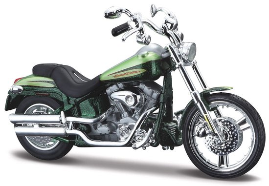 Harley Davidson CVO FXSTDSE 2004 grün