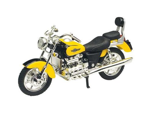 Motorka Honda F6 Valkyrie, orange-yellow