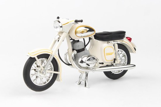 Automatische Jawa 350 (1966) Weiß