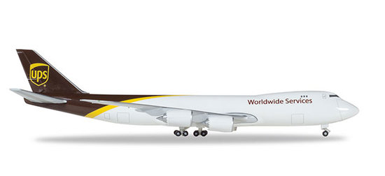 Boeing B747-8F UPS Airlines - "N607UP"