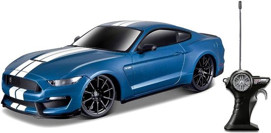 Ford Shelby GT 350 RC-Modell - blaue Farbe