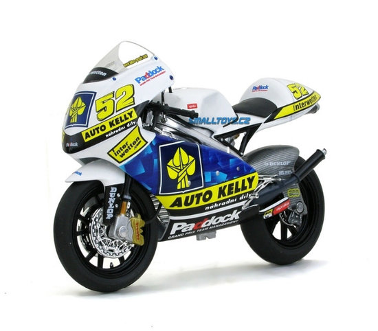 Aprilia RSW 250 LE (FIM Road Racing Weltmeisterschaft 2008), Nr 52 Lukas Pesek