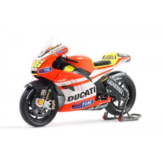 Motorrad Ducati Desmosedici V.Rossi LAUNCH VERSION 2011