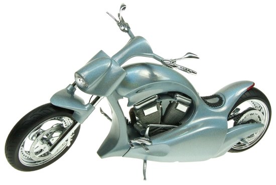 Motorka HOLLISTERS EXCITE 2003 - LIQUID SILVER