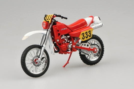 JAWA 250 typ 681 Enduro - 1987