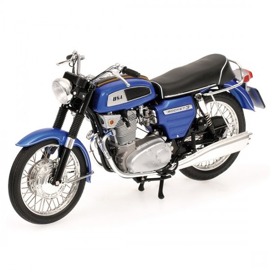 Motorbike BSA ROCKET III 1968 BLUE
