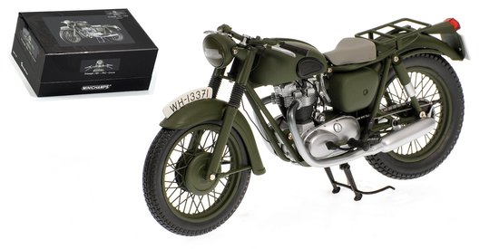 Motorbike TRIUMPH TR6 1962 GREEN