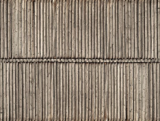 3D Kartonplatte „Holzwand“