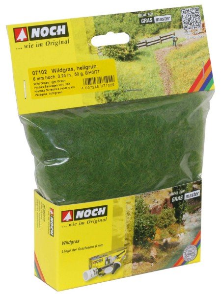 Posyp - divoká tráva svetlo zelená, 6 mm, sáčok 50 g