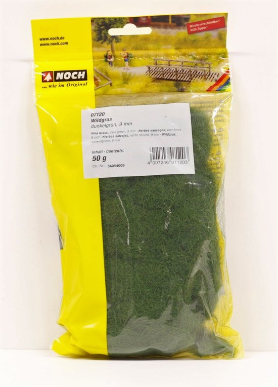 Wild Grass, dark green 9mm - 50g