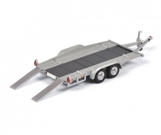 Trailer Wagen für Transportautos 1:43