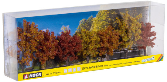 Sada Jesenných stromov 7ks set -  8 - 10 cm