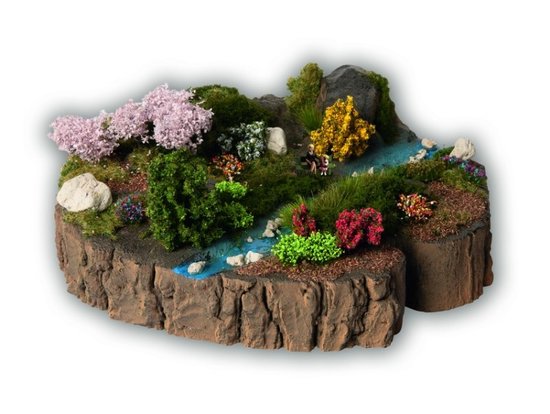 Set - Diorama " Summer Breeze "