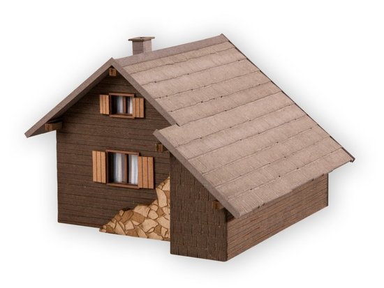 Laser-Cut Kits - Chalet (Zuflucht)