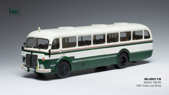 Skoda 706 RO - 1957 green-white