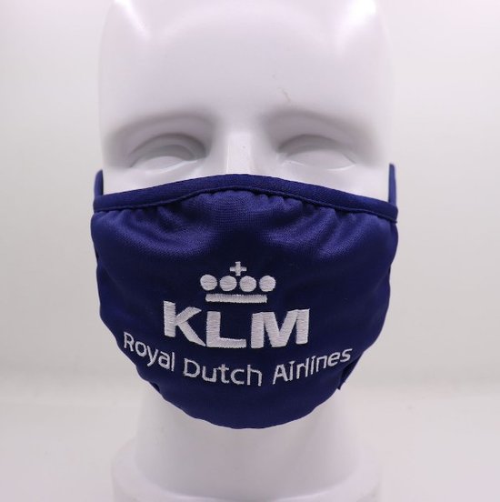 Rúško - KLM Royal Dutch Airlines