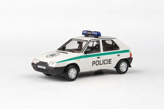 Škoda Favorit 136L (1988)-Policia ČR