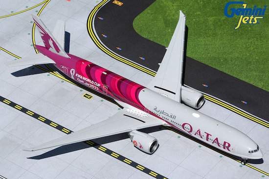 Boeing 777-300ER Qatar Airways "FIFA World Cup 2022" 
