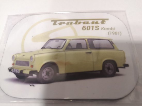 Magnet Trabant 601s