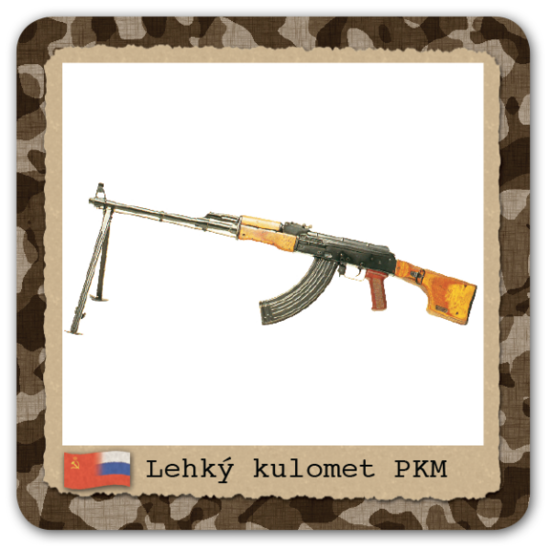 Pexeso MILITARY ZBRANE