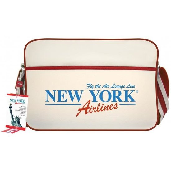 Airlines Flight Retro Bag New York