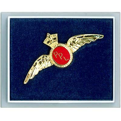 Odznak Private Pilot Insignia, zlatá farba