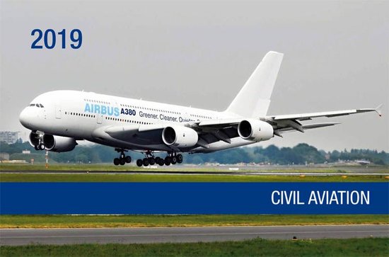 Wandkalender 2019 Luft- und Raumfahrt - Civil Aviation