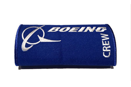 Boeing Crew obal na rukoväť kufra - tašky