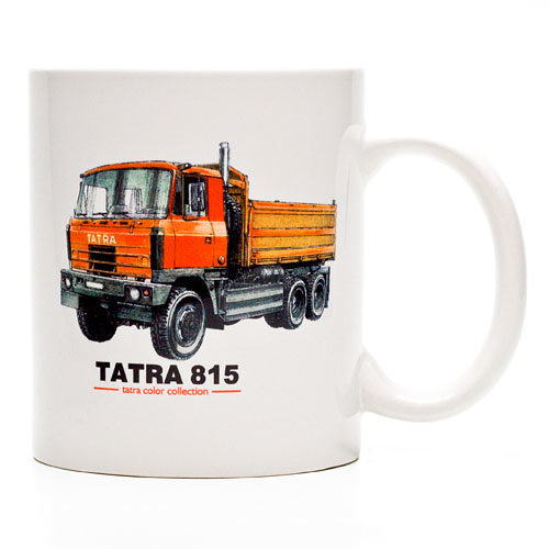 Mug TATRA 815 red