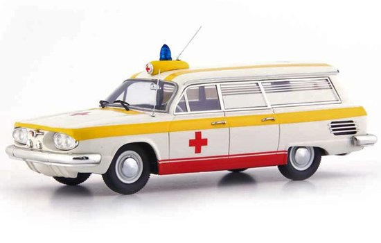 Tatra 603A Break Kombi 1961 Ambulance 