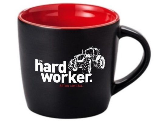 Becher Zetor " der harte Arbeiter "