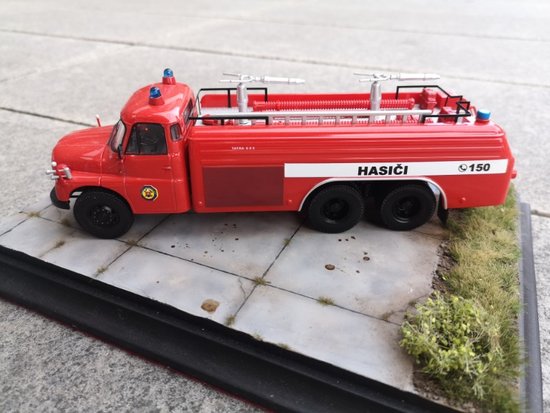 Tatra T148 HASIČI 150  "HaZZ"