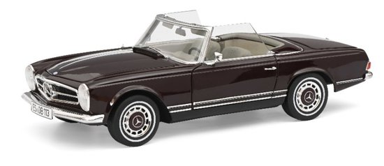 Mercedes-Benz 280 SL Pagode, dark red