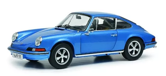 Porsche 911 S Coupe, metalická modrá