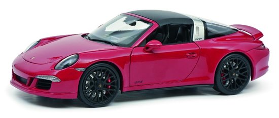 Porsche 911 Carrera 4 GTS Targa (991.1), karmínová červená