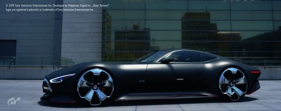 Mercedes-Benz AMG Vision Gran Turismo, black