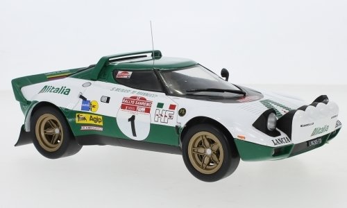 Lancia Stratos HF, No.1, Rally San Remo, S.Munari/M.Mannucci - 1975