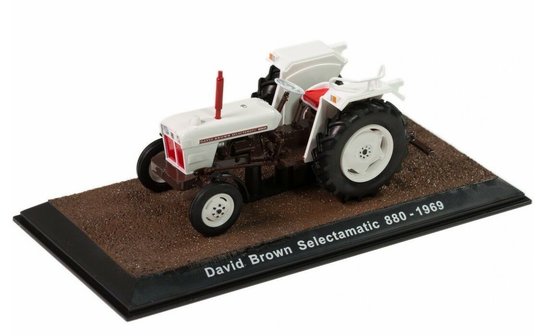 Traktor David Brown - 880 SELECTAMATIC - 1969