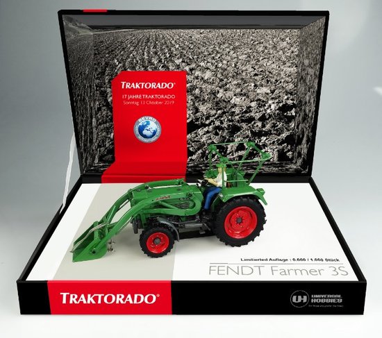 Fendt 3S met Rolbeugel en Voorlader Traktorado 2019 - Limitovaná edícia