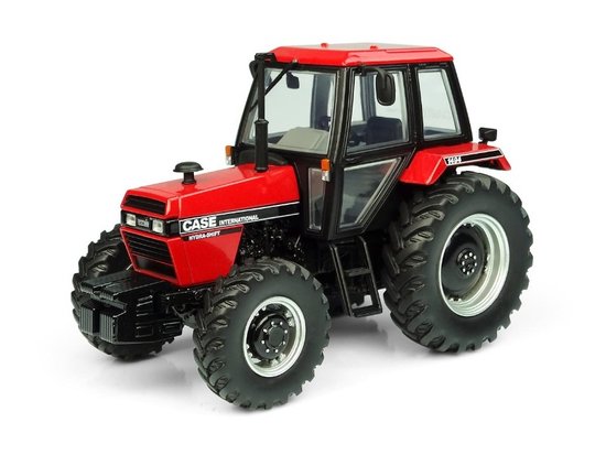 Traktor Case IH 1494 4wd VERSION ROUGE / NOIR