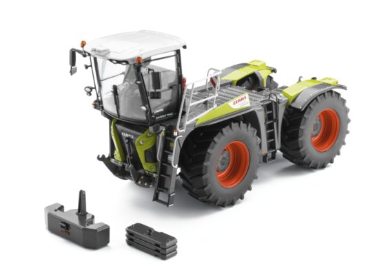 Traktor CLAAS XERION 4000 SADDLE TRAC