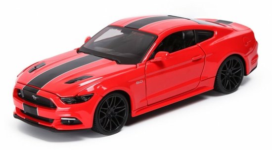 Ford Mustang GT 2015 - Rot f. Klassisches Muskel