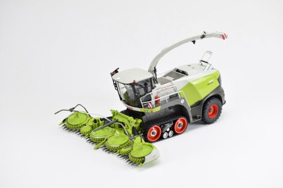 Claas Jaguar 990 TerraTrac mit Orbis 750