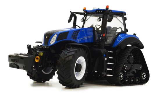 New Holland T8.435 GENESIS Smarttrax - modrá farba