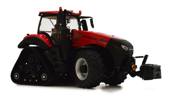 Case IH Magnum 400 Rowtrac, červená farba