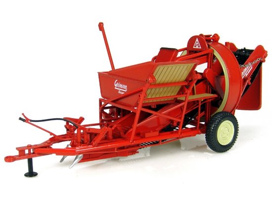 Grimme Universal trailed potato harvester